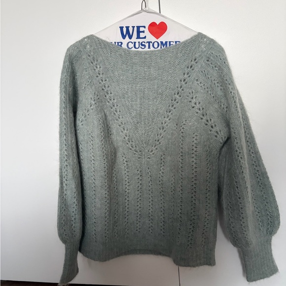 Sezane Rosa Sweater - Picture 9 of 10